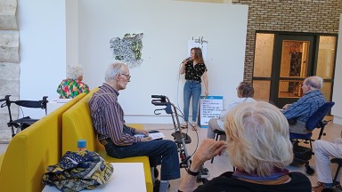 Kunst verbindt in Mozaiek