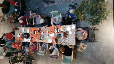 Heerlijke kerstperiode in Mozaiek