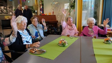 Avondvierdaagse dóór De Noorderkroon