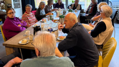 Kerstbijeenkomst voor vrijwilligers van De Noorderkroon