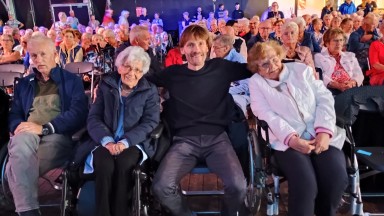 Prachtige korenmiddag tijdens de Rodermarkt