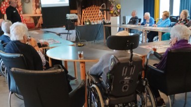 Natuurpresentatie in De Noorderkroon