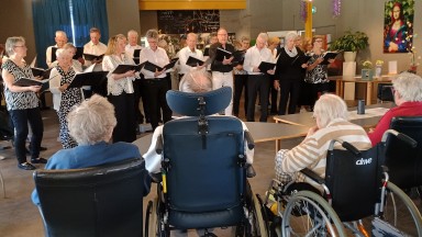 Mooi muzikaal optreden in De Noorderkroon