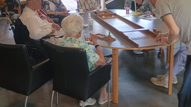 Sjoelen op maandag in De Noorderkroon!