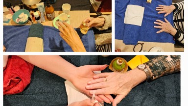 Verwenmoment door handverzorging in Spectrum