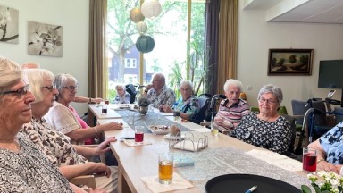 Haringparty en borrelmiddag in Spectrum