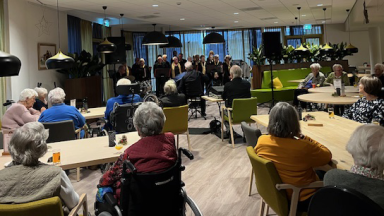 Samen kerst vieren in Spectrum