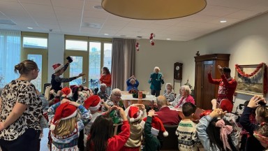 Warme kerstgezelligheid in Spectrum