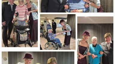 Namens een bewoonster van Spectrum: geweldig voorproefje van Koningsdag!