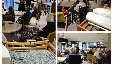 Zangduo Rian en Emmie op nieuwjaarsbijeenkomst in Spectrum