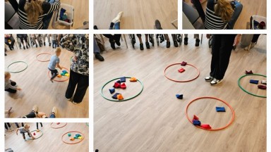 Herfstpret met de kinderen van Olke Bolke