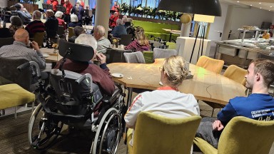 Gezellige meezingmiddag met ‘De Heeren van Diever’