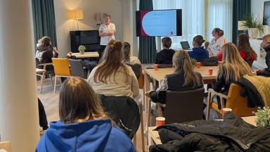 Leerlingen op bezoek bij Spectrum!