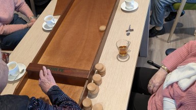 Gezellig sjoelen in Spectrum