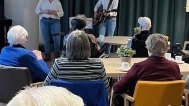 Muzikale zangmiddag voor bewoners in Spectrum