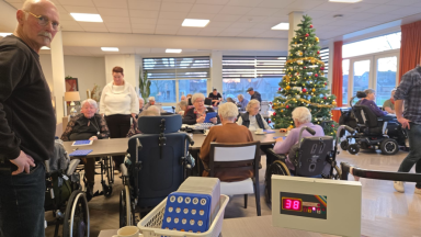 Gezellige kerstbingo in Symphonie