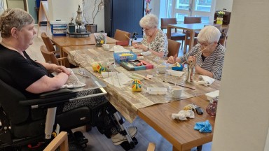 Creatieve maandagmiddag in Symphonie