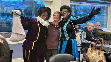 Intocht Sinterklaas in Eelde-Paterswolde