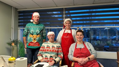 De geur van verse rolletjes en kniepertjes in Symphonie