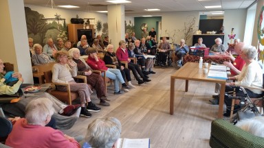 Vrolijke muziekochtend in Symphonie!