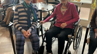 Muzikaal optreden in Symphonie