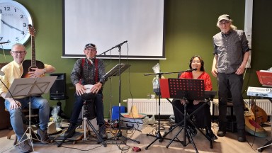 Mooie muzikale samenwerking in De Vijverhof