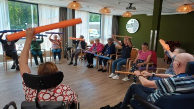 Bewegen in De Vijverhof!