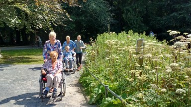 Prachtige wandeling bij Duurzaamheidscentrum Assen