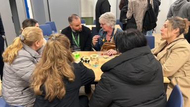 Een mooi initiatief vanuit AZC Assen