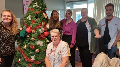 Warme kerstmiddag in De Vijverhof