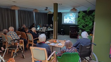 Filmmiddag met Historische Vereniging Assen in De Vijverhof