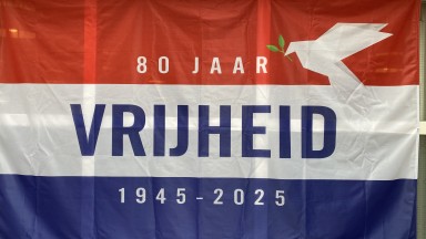 80 jaar vrijheid gevierd in De Wenning