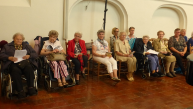 Meezingconcert in de Rolderkerk