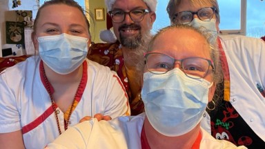 Lekker eten en spelletjes tijdens Kerst in De Vijverhof