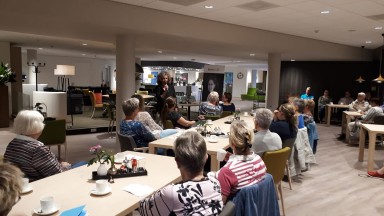 Een mooie samenvatting van het Zorgcafé in Beilen