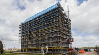 Hoogste punt Messchenstaete bereikt