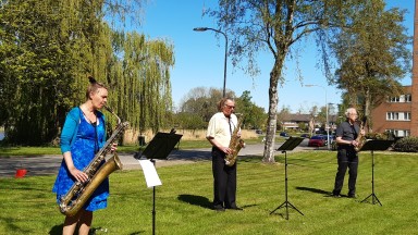 Optreden Altokwartet