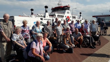 Woonzorgcentrum de Wenning naar Ameland