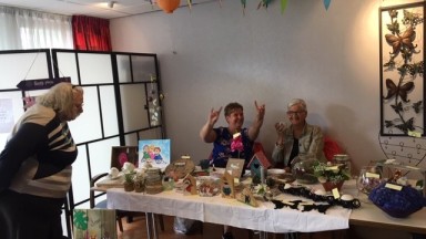 Zomermarkt in De Amstel