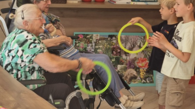 Bewegen is goed voor jong en oud