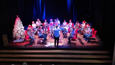 Blazersklas brengt bezoek aan Theater Mozaiek