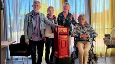 Brievenbus van de lokale cliëntenraad in Spectrum geopend