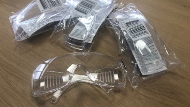 Veiligheidsbrillen van Welkoop