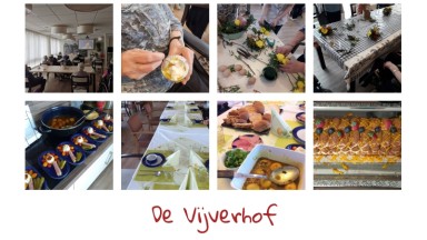 Terugblik op Pasen in De Vijverhof en Mozaiek