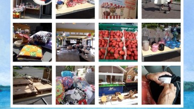 Donderdag 22 juni, Zomermarkt in De Noorderkroon