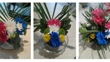 Bloemschikken met Hollands tintje