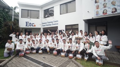 Woonzorg Flevoland en Zorggroep Drenthe verwelkomen Indonesische studenten