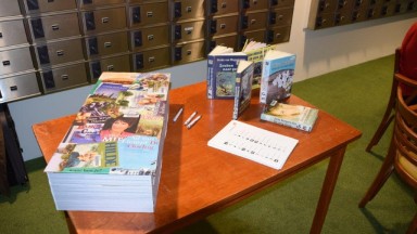 Veel belangstelling voor het boeken uitleenpunt in Beilen!