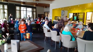 Sint Maarten bij Zorggroep Drenthe