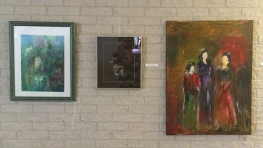 Dubbele expositie in de Wenning